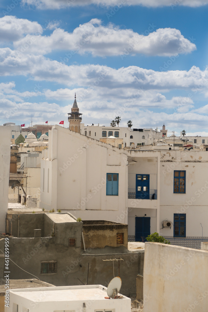 The old town of Tunisia