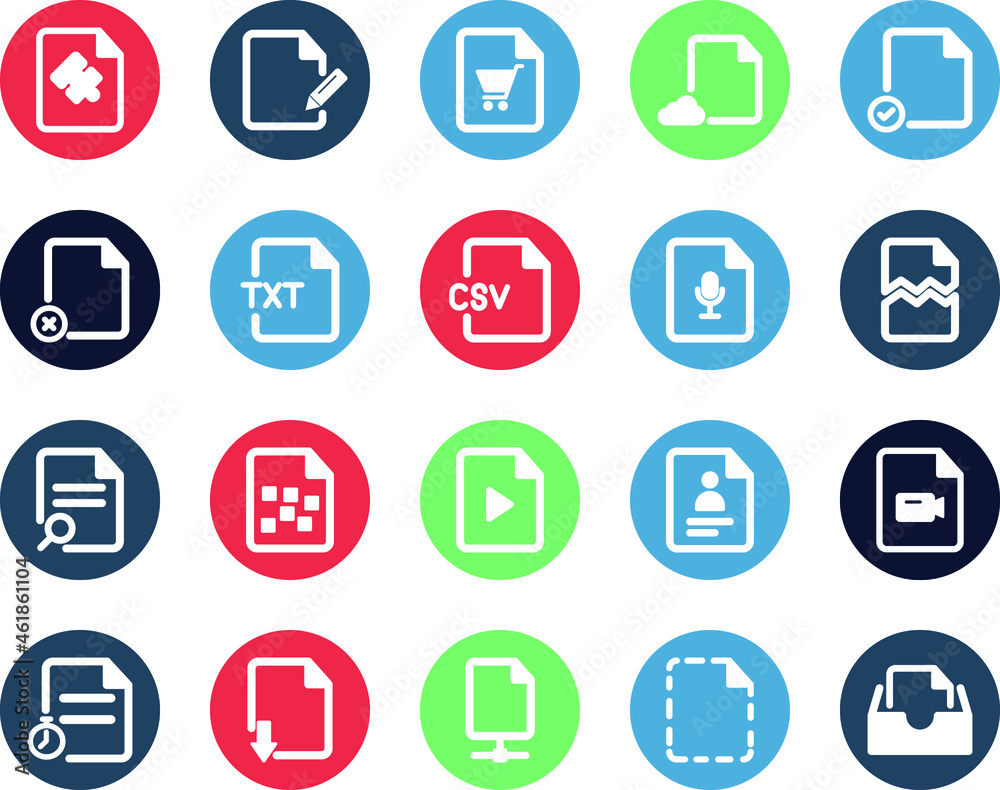 Files Isolated Vector icon which can easily modify or edit
Files Isolated Vector icon which can easily modify or edit