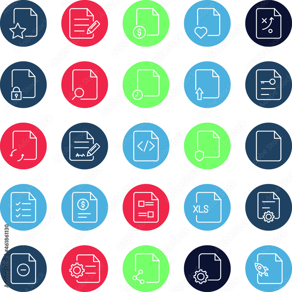 Files Isolated Vector icon which can easily modify or edit
Files Isolated Vector icon which can easily modify or edit