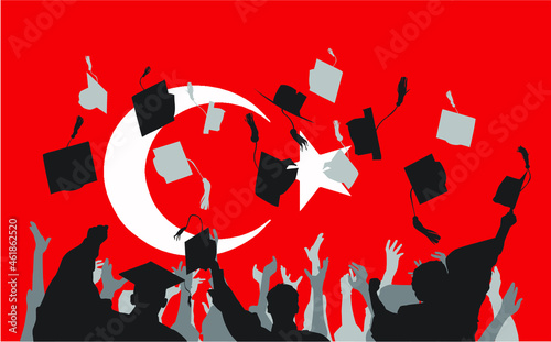 Graduation in turkey universities