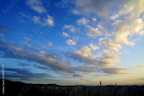 sky and clouds