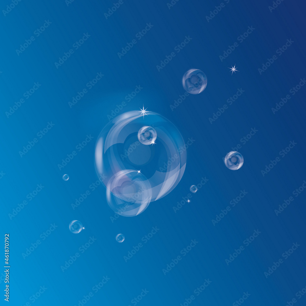 
water, bubble
