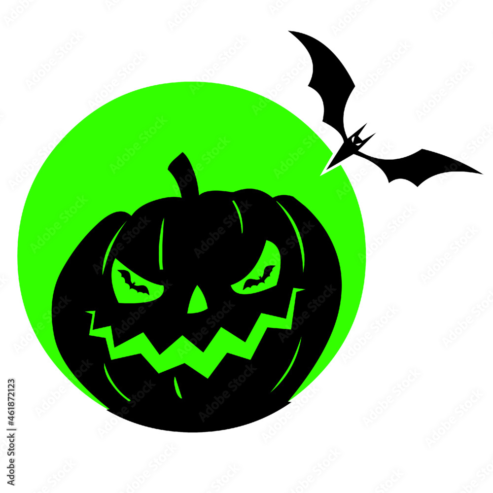 pumpkin bats scary spooky halloween pumpkin bats scary spooky halloween