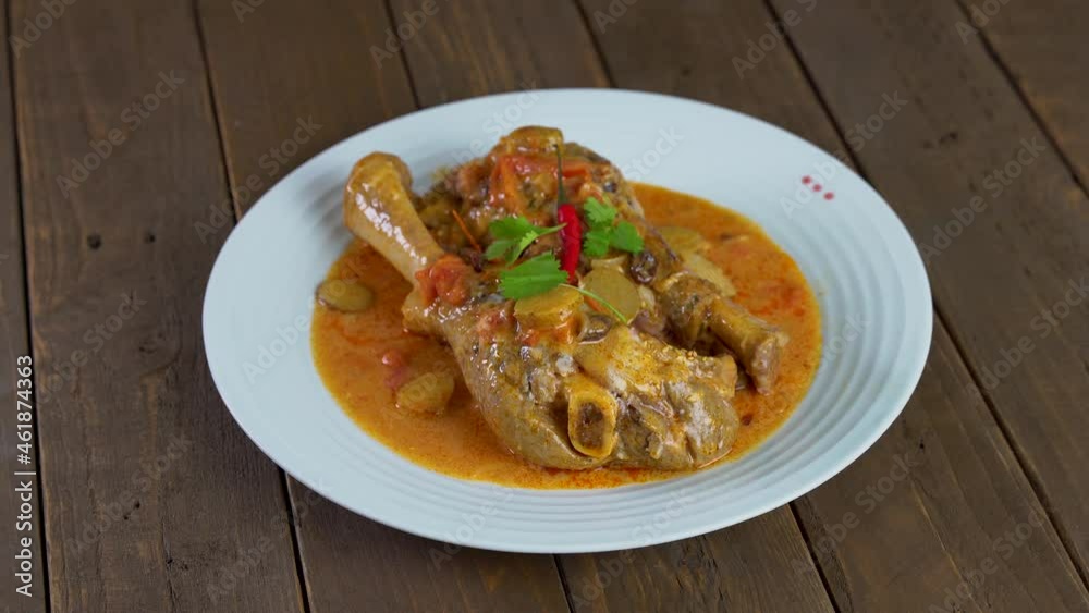 authentic sous vide Greek curry lamb shank authentic sous vide Greek curry lamb shank