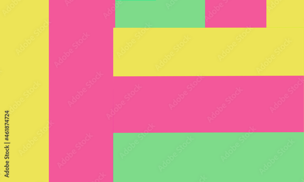 abstract stacked and multicolored checkered background