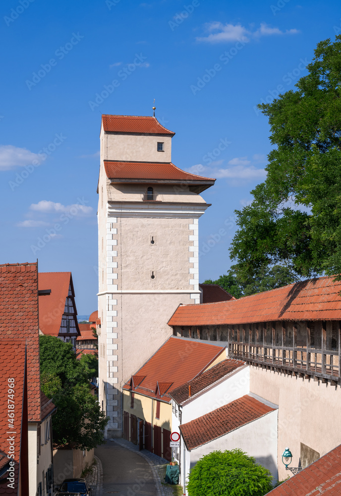 Historic city wall of Noerdlingen