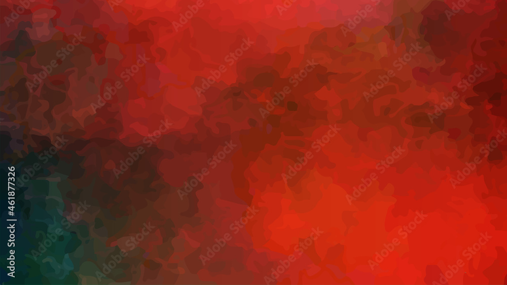 Brushed painted Red creative abstract watercolor background Brushed painted Red creative abstract watercolor background