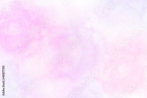 Watercolor background texture soft pink abstract morning light.