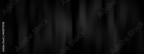Black luxury mate background with carbone pattern. Dark elegant dynamic abstract BG. Trendy geometric grey gradient. Universal minimal 3d sale modern backdrop. Amazing deluxe Black Friday template