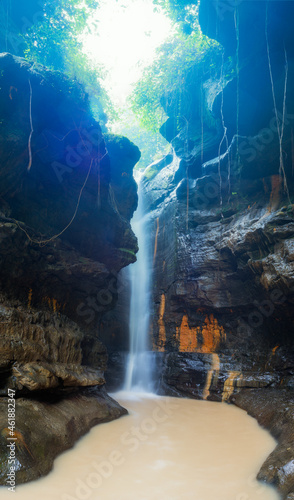 waterfall in majalengka