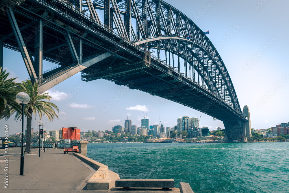 Fototapeta premium Harbour bridge