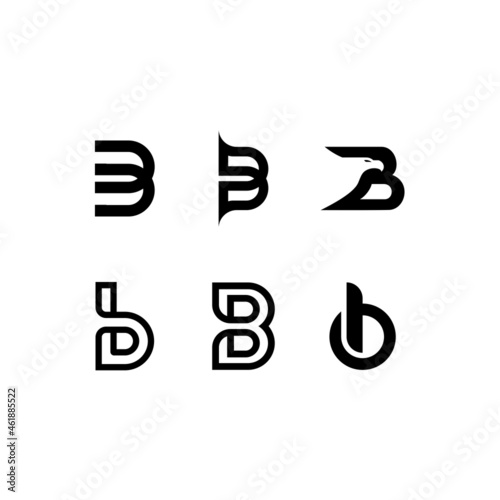 icon symbol logo B