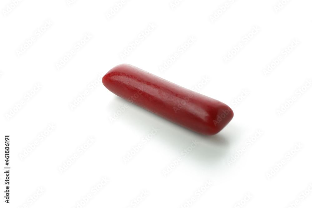 Tasty gummy candy isolated on white background Tasty gummy candy isolated on white background