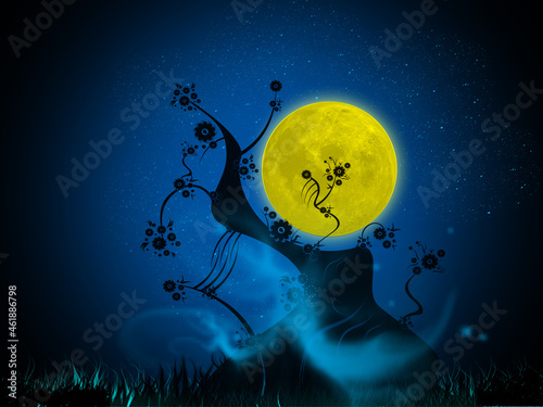 fantasy scene