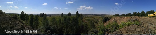 Panorama. Destroy nearby