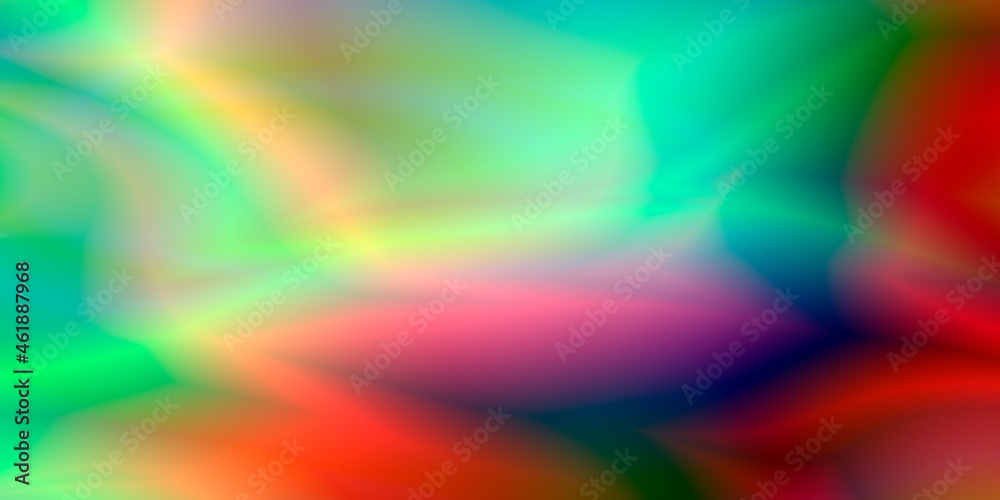 Colorful abstract background gradient, template banner and wallpaper