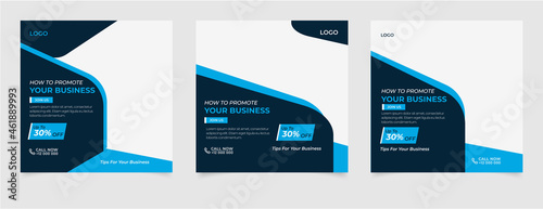 Business Conference social media template
