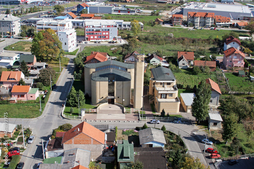 St. Paul's Parish Church in Retkovec, Zagreb, Croatia