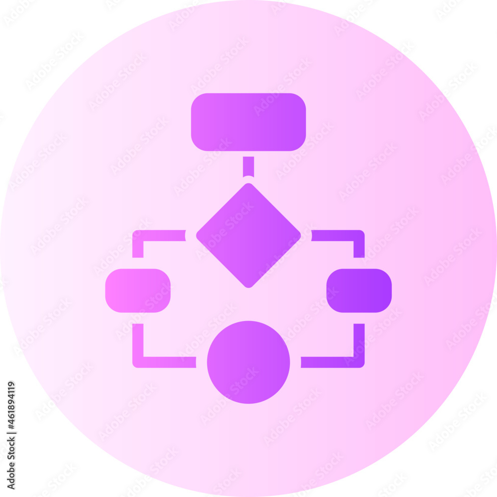 flow gradient icon flow gradient icon