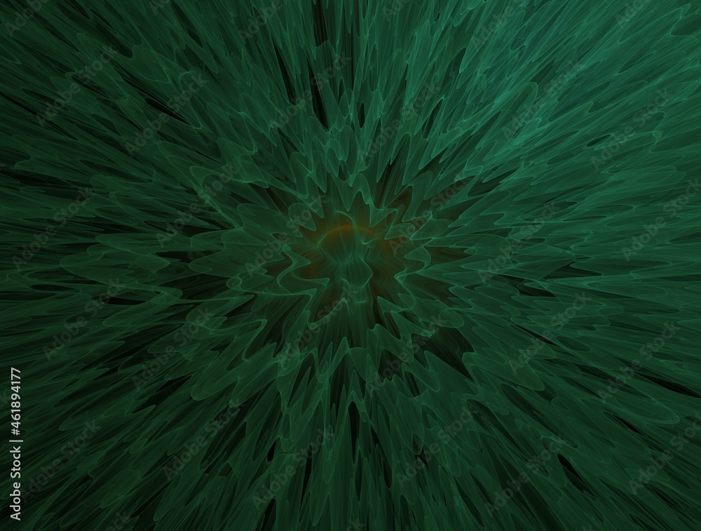 Fototapeta premium Imaginatory fractal abstract background Image