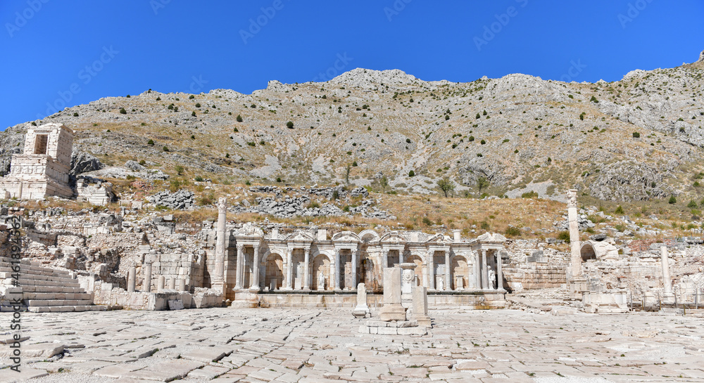 Sagalassos Ancient City
