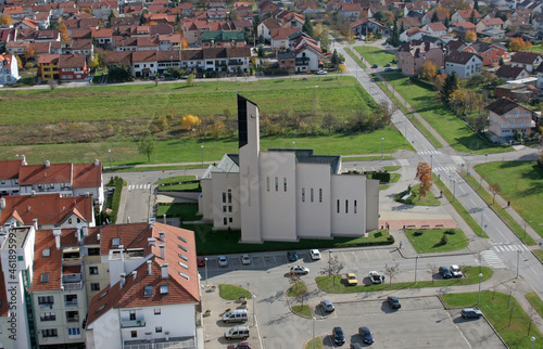 Parish Church of Blessed Aloysius Stepinac in Velika Gorica, Croatia photo