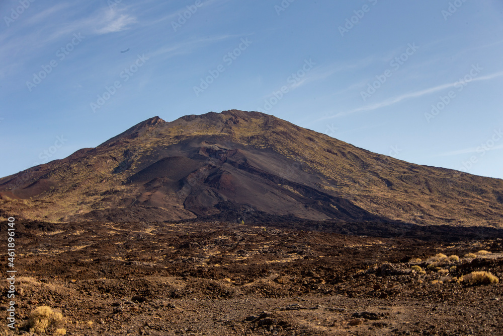 volcano teide tenerife country