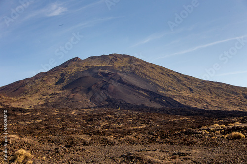 volcano teide tenerife country