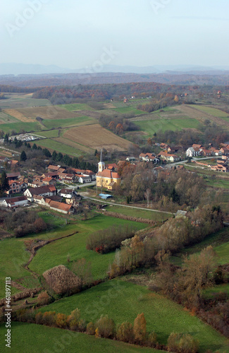 Church of Saint Barbara in Carevdar, Croatia