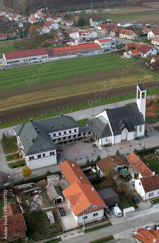 Church of the Saint Anne in Bjelovar, Croatia