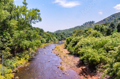 Fresh water stream on Kudremukh hills