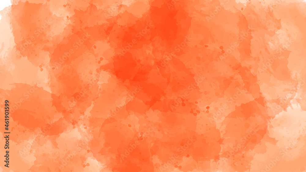 Fototapeta premium Abstract watercolor vector background for digital design. Abstract grunge texture background with red color, etc-