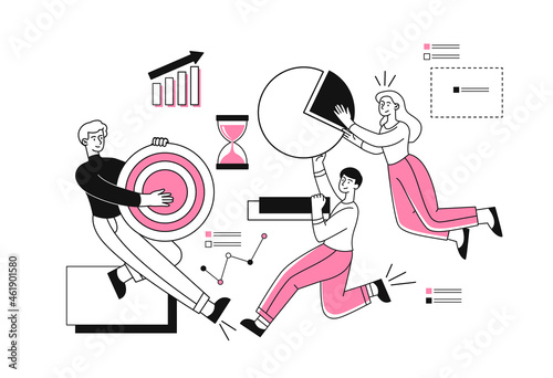 Concept of goal achievment