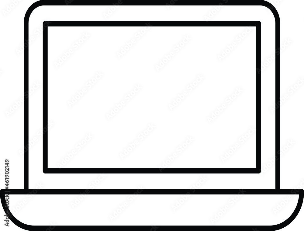 Laptop Vector icon that can easily modify or edit
Laptop Vector icon that can easily modify or edit