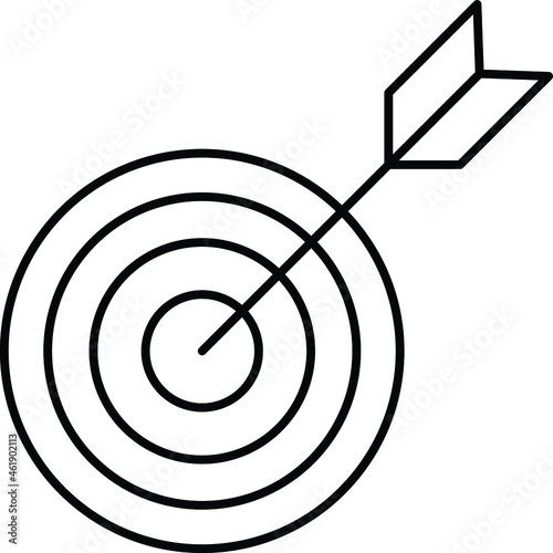 Target Vector icon that can easily modify or edit

