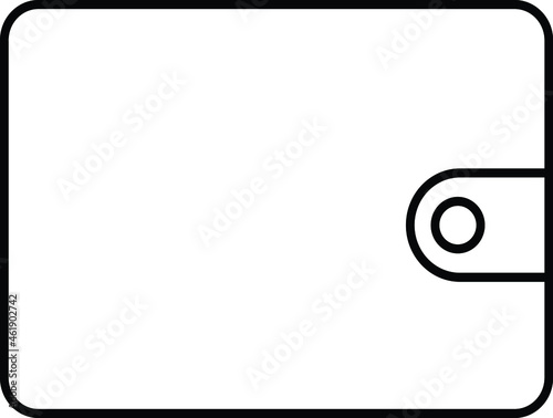 Wallet Vector icon that can easily modify or edit

