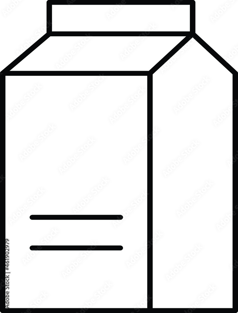 Carton milk Vector icon that can easily modify or edit
Carton milk Vector icon that can easily modify or edit