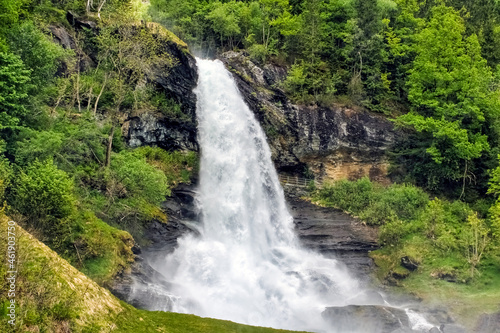 Steinsdalsfossen Waterfall, Norway