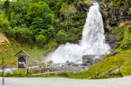 Steinsdalsfossen Waterfall, Norway