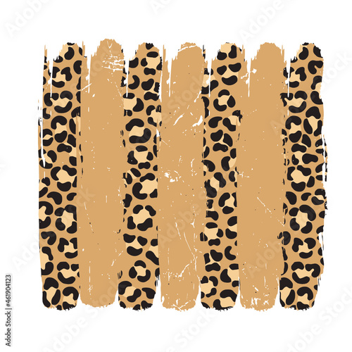 leopard Water slide, leopard Sublimation, Design for Tumbler, flannel, buffalo plaid