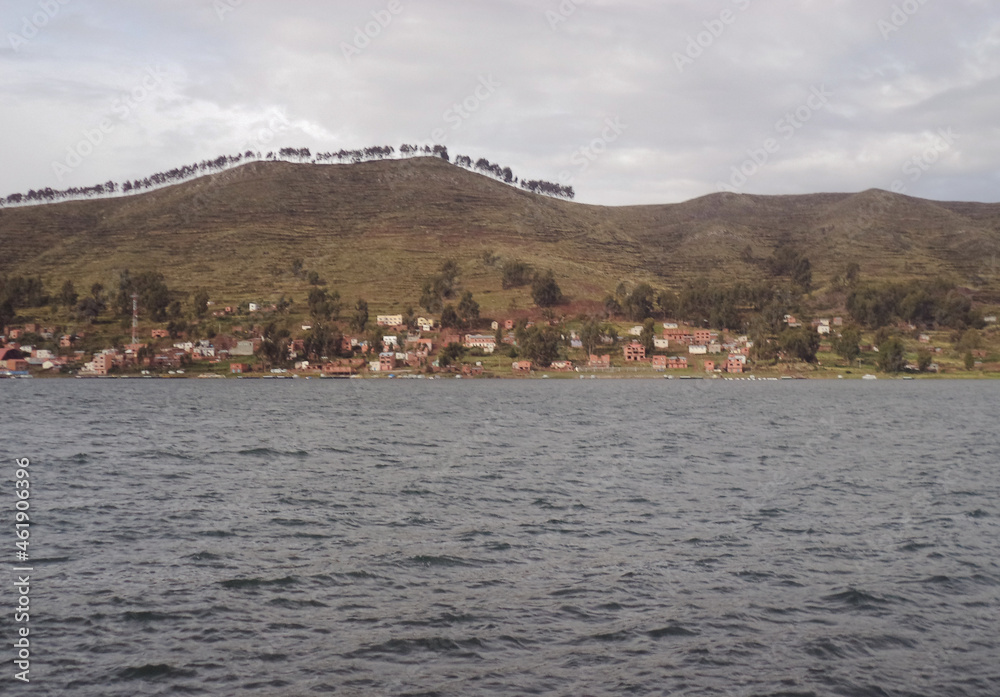 titicaca lake, bolivia