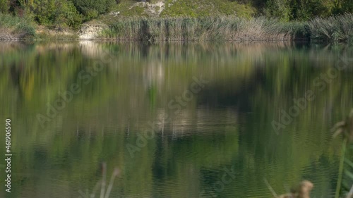 Zanesovici Lake, Bugojno, Bosnia and Herzegovina - (4K) photo