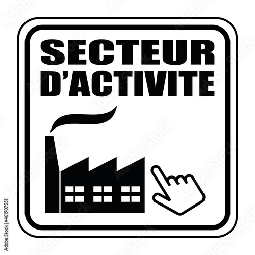 Logo secteur d'activité.