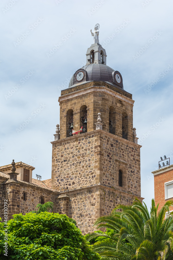 Church of the Assumption in Puertollano, Ciudad Real, Spain