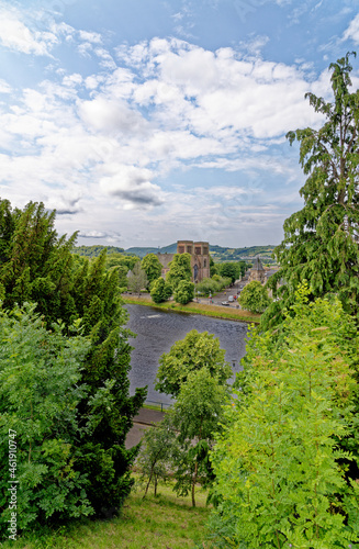 The Cathedral Church of St Andrew by the river Ness in Inverness - Scotland © adfoto