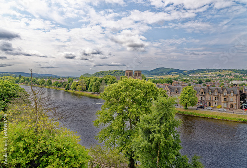 The Cathedral Church of St Andrew by the river Ness in Inverness - Scotland