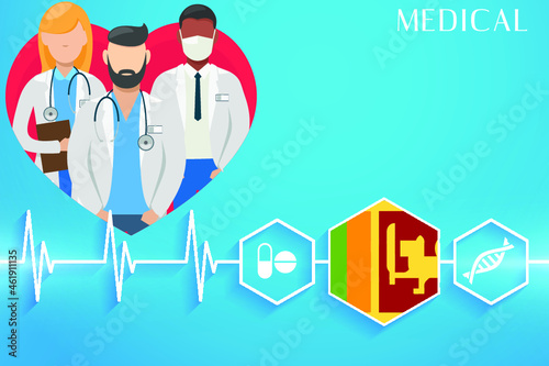Sri lanka Medical Banner