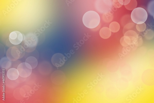 abstract blurred background with bokeh