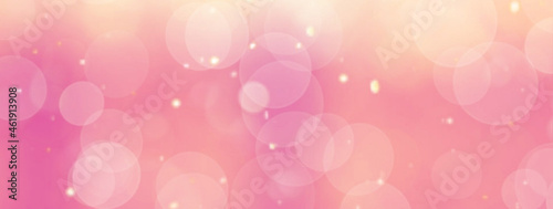 Bokeh glitter sparkles lens flares defocussed background