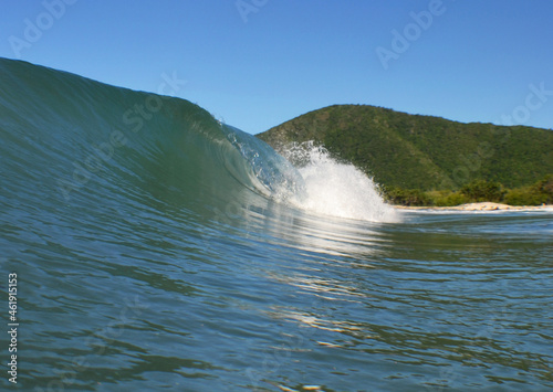 ocean wave , caribbean sea , Venezuela